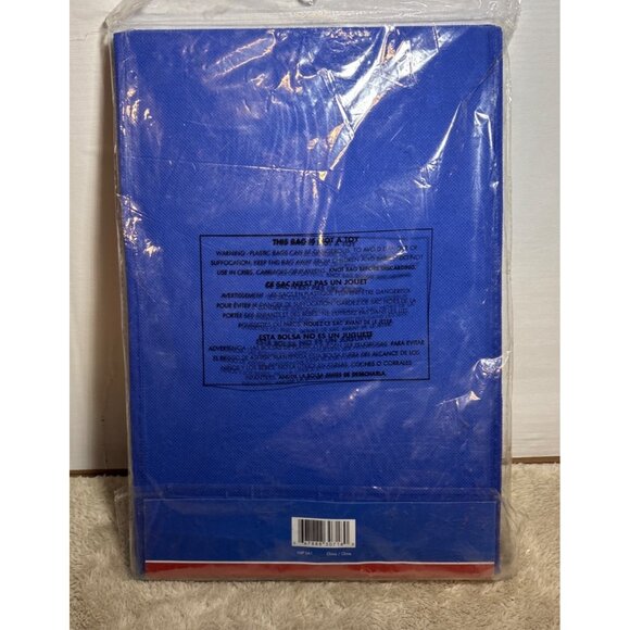 School Locker Basket With Handles 9" X 13.5" X 100% Polyester Foldable Organizer - Picture 3 of 3